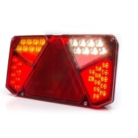 Zadní svělo LED L+troj 6k 12-24V 242x134mm