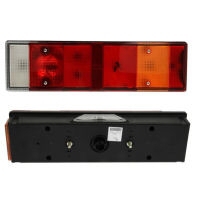 Zad. světlo 7K L+osv. SPZ IVE STRALIS E6 z.bajonet LC7K4