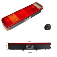 Zadní svítilna P - Scania III