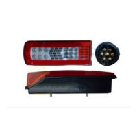 Zad. lampa truck univerzal LED P 34cm