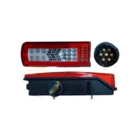 Zad. lampa truck univerzal LED P+pípák couv. 34cm