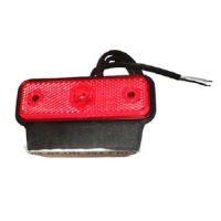 Pozička červená LED s drž+kabel 96x30