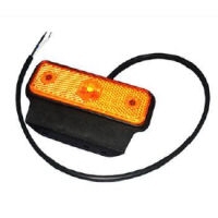 Pozička oranž LED s drž+kabel hran 96x30