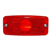 Pozička červená 86x38mm na sufid