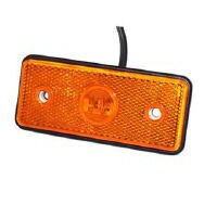 Pozička oranž LED 110x45 s kabelem