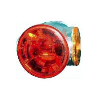 Sklo pozičky SUPERPOINT III bíl/červ/oranž