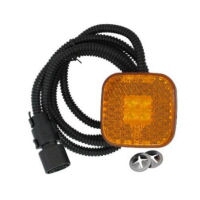 Pozička oranž LED MAN kostka 4diody+kabel 1,5m