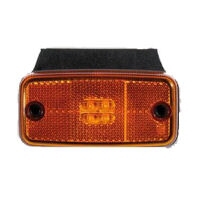 Pozička oranž LED 110x54 s držákem 4diody