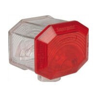 Sklo pozičky červ/bil 8hr. SUPERPOINT