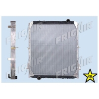 RADIATOR IVECO EUROSTAR-EUROTECH E39/40/42/43 - OE - Valeo Sys.