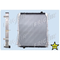 RADIATOR IVECO EUROTRAKKER-EUROTECH E24-27-30-34-38 - OE - Valeo Sys.