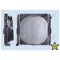 RADIATOR IVECO EUROCARGO WITH FANSHROUD - OE