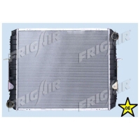 RADIATOR IVECO EUROCARGO WITH MET. FRAMES - OE