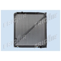 RADIATOR TRUCKS MERCEDES ACTROS AT - 815x810x40 - OE