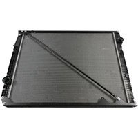 Chladič vody MB ACTROS 1015x810x46mm