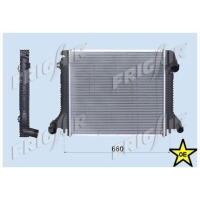 RADIATOR MERCEDES TRUCKS ATEGO - OE - Valeo Sys.