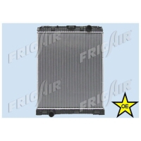RADIATOR MERCEDES TRUCKS AXOR 02>04 6374cc MT - OE - Valeo Sys.