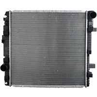 RADIATOR TRUCKS MERCEDES ATEGO BEHR 42mm - OE - Behr Sys.