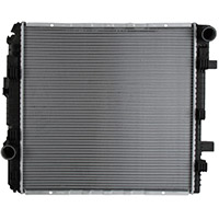Chladič vody MB ATEGO 569x560x33mm