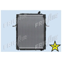 Chladič vody RVI PRE II 810x710mm