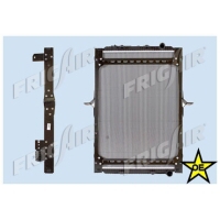 RADIATOR TRUCK RVI PREMIUM II 05> 990x710 - OE