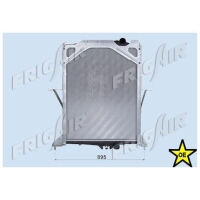 RADIATOR VOLVO TRUCKS FM9/12 - OE