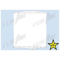 RADIATOR VOLVO FH12-FH16 900x860 - NO FRAMES - OE
