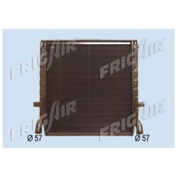 RADIATOR SCANIA T82 - T92 - T112 -