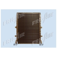 RADIATOR SCANIA R113 - R143 TOPLINER -