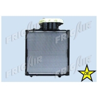 RADIATOR TRUCK MAN TGA 845x940 - OE