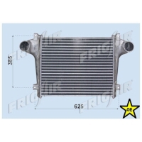 INTERCOOLER IVECO EUROCARGO E23 92> - OE