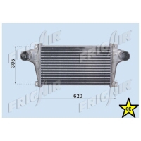 INTERCOOLER IVECO EUROCARGO E14 91> - OE