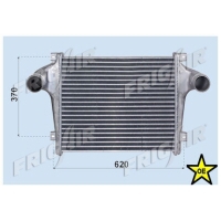 INTERCOOLER IVECO EUROCARGO E18-E21 91> - OE