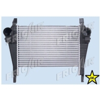 INTERCOOLER IVECO EUROCARGO TECTOR VALEO SHORT - OE - Valeo Sys.