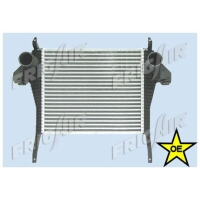 Intercooler IVE EUCA TECTOR BEHR - OE - Behr Sys.