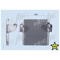 INTERCOOLER MB ACTROS