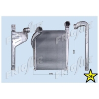 INTERCOOLER MB MK 87> - SK 87> - NG 85>
