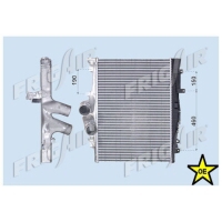INTERCOOLER MB  ATEGO