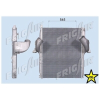 INTERCOOLER MB  ACTROS 03>