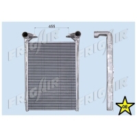 INTERCOOLER RENAULT TRUCKS PREMIUM - KERAX 340-385-400 - OE