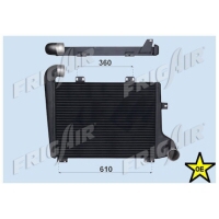 INTERCOOLER RENAULT TRUCKS MIDLINER M 210-230-250 - OE