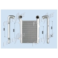INTERCOOLER DAF 95XF 97> -