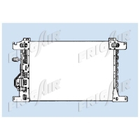 CONDENSER MERCEDES ACTROS -