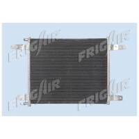 CONDENSER SCANIA