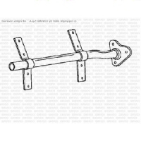 Iv.Tech,Star,Stralis - držák př.části zad.bl. P