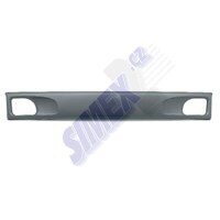 Scania - horní př. panel, šedý