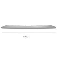 Spodní lišta masky DAF XF 2021, XG, XG+