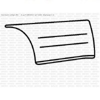 Iveco Tector 130 - kryt dveří, P