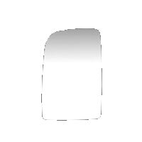 MB Spr.,VW LT - sklo s deskou, větší horní, P,R1200mm, 236x155x19