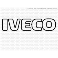 Iv.Daily S2000 - nápis IVECO na zadní dveře